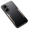 Shockproof Case for Xiaomi Poco F7 5G/Redmi Turbo 4 Pro 5G Aluminum Alloy+TPU Phone Cover