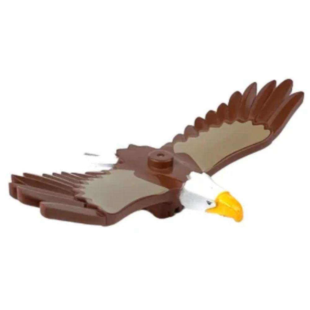 Animal Building Blocks City Small Large Ornaments Panda Dog Sheep Pig Cow Zoo Deer Mount Crocodile Tiger Wolf Eagle Boy Gift Toy