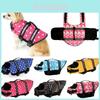 Comfortable And Durable Pet Vest Dog Life Jacket With Reflective Stripes For Water Fun