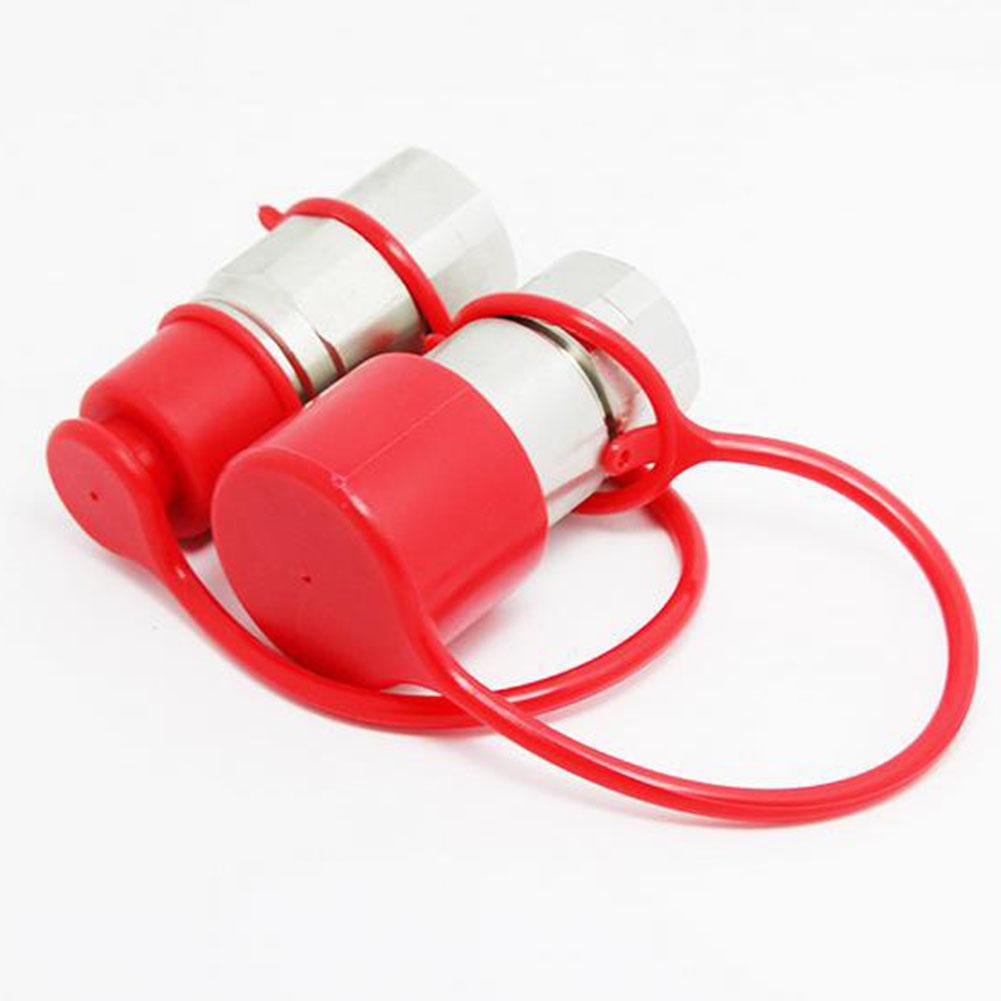 Quick Change Dust Cap Quick Connector Straight Through