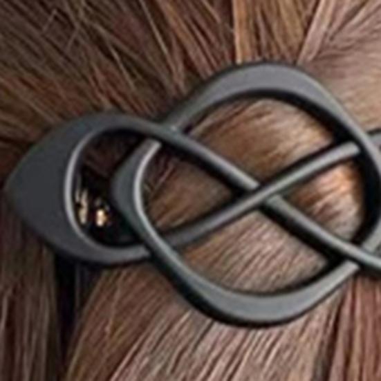 2Pcs Vintage Hair Barrettes French Style Hair Clips Women Girls