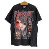 90-tal sällsynt Slipknot Iowa T-shirt Kortärmad t-shirt Klassisk stil Unisex NH24244 Unisex T-shirt