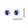 2 Pieces Doll Eyes Acrylic Art Crafts Sturdy Gift Versatile High Performance for 1/3 Dolls