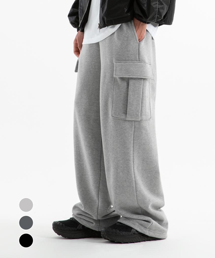 UNIONSTUDIO String Cargo Wide Sweatpants ( 3 Colors )