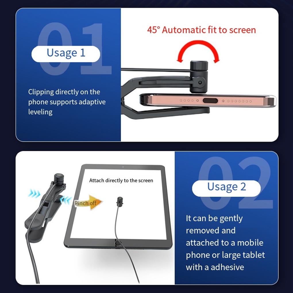 ABS Forclicker Screen Connector For Fast Clicking Applications 3 Setting Buttons With 5 Speed Levels Style 5