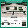Children's Outdoor Camouflage Obstacle Course & Sensory Training Equipment