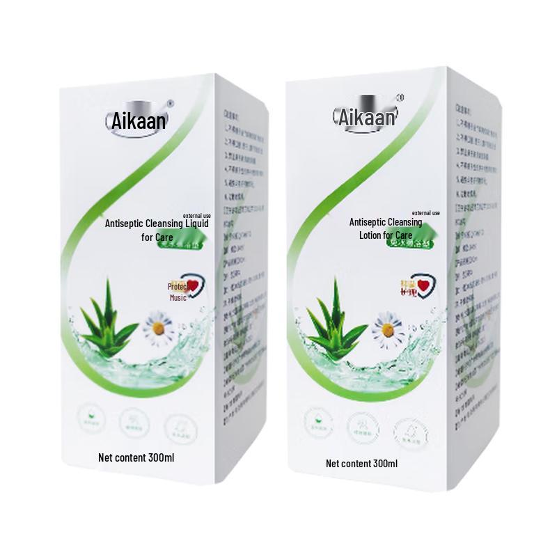 Aikaan No-Rinse Antibacterial Body Wash
