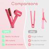 23 Pcs Hair Salon Girls Toys Kids Pretend Play Toys Toddler Dress Up Beauty Salon Set Stylist Kit with Hairdryer Flat Apron Scissors Curling