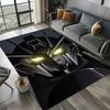 27 Style New Gundam Cartoon Robot Gift 3D Carpet Rug for Bedroom Living Room Home Sofa Decoration,kid Decor Floor Mat