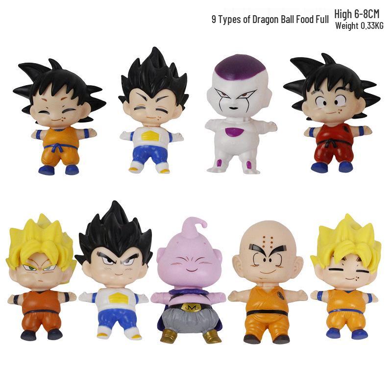 Clearance Hot Item: Demon Slayer, Dragon Ball, Anya Labyrinth Figure Ornament Collection