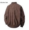 Men's American Retro Motorcycle PU Leather Jacket - Autumn/Winter Trendy, Handsome, Loose Casual Flight Style