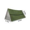 Piccola Tenda Riparo Per Difesa in Climi Rigidi Durante il Backpacking ed Escursioni nella Natura Selvaggia