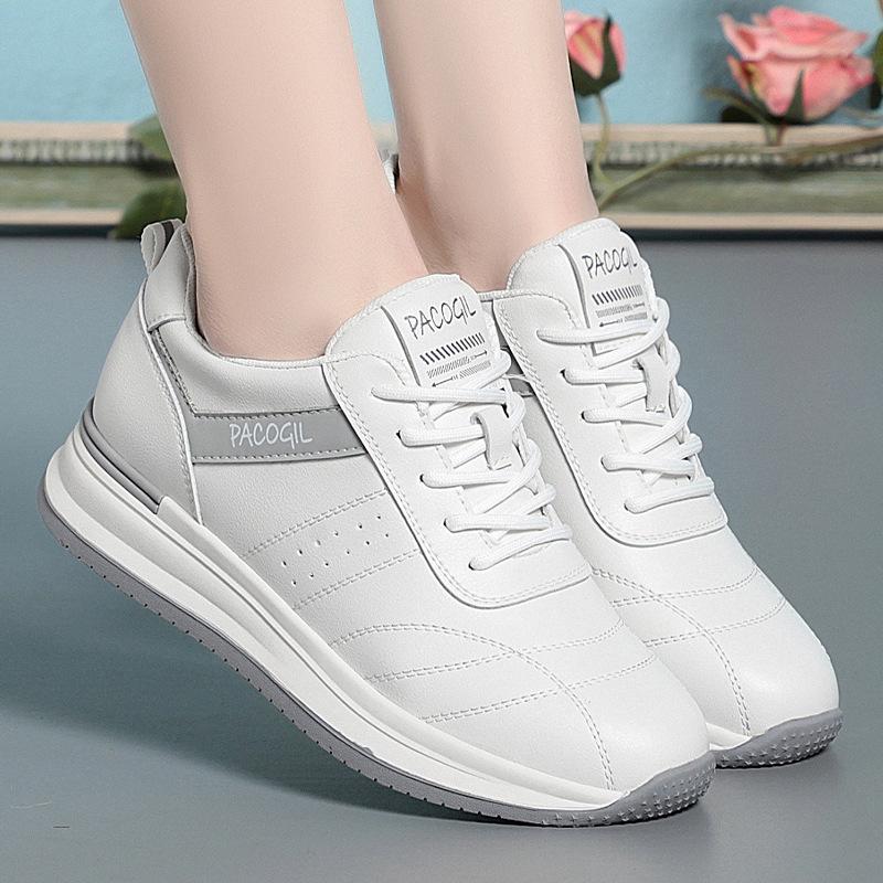 Pantofi simpli confortabili cu talpă moale și suprafață moale pentru primăvară și toamnă pentru femei, pentru lucru vara, pantofi sport și de agrement antiderapanți și care nu obosesc