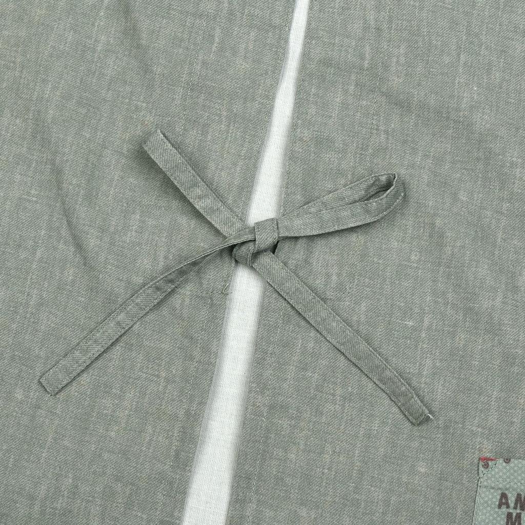 Animal Mode Button Ribbon Open Ribbed Kappo GR [Kusuguru Japan]