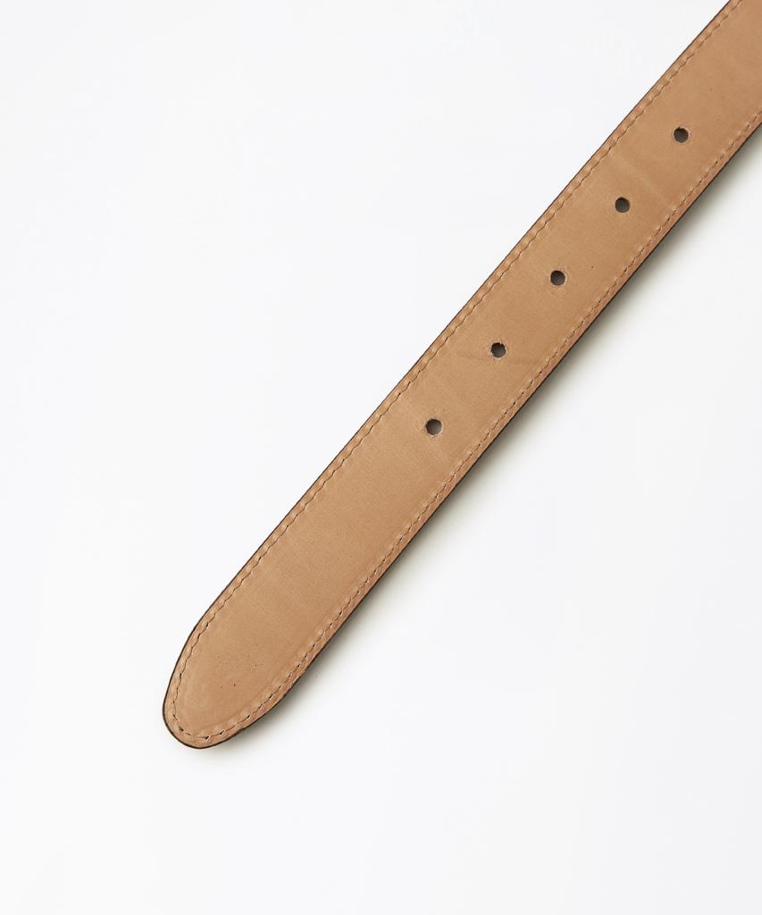 OUTSTANDING Ostd Stitch Crafted Belt_Brown