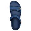 Coach Brynn Round Toe Velcro Strap Sandals Women Sandals Blue CT196-DEB