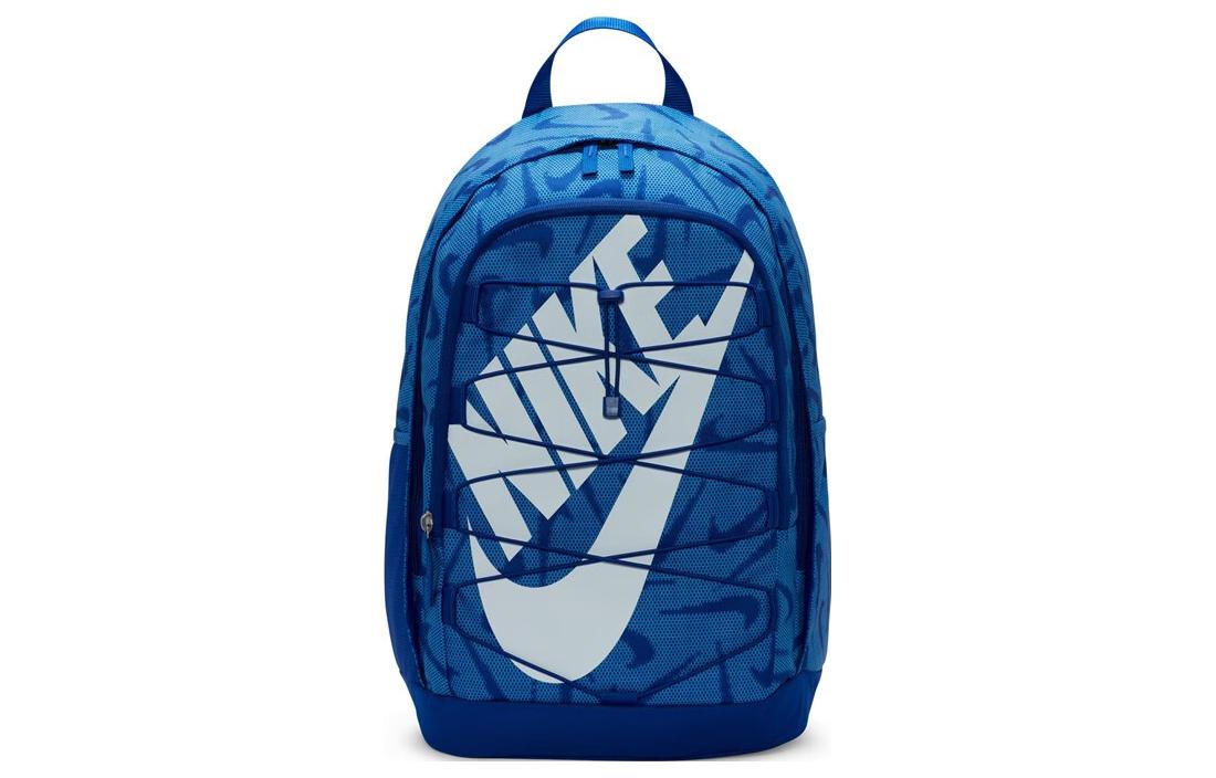 Nike Hayward Fabric Backpack Regular Unisex Blue DQ5617-417