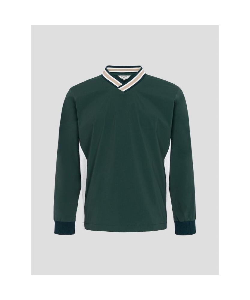 BEANPOLE GOLF [Heritage] Men'S Round Anorak Green