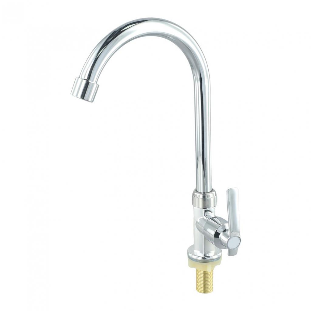 Sink Cold Taps Faucet Kitchen Sink Faucet Single Lever Hole Tap Cold Water