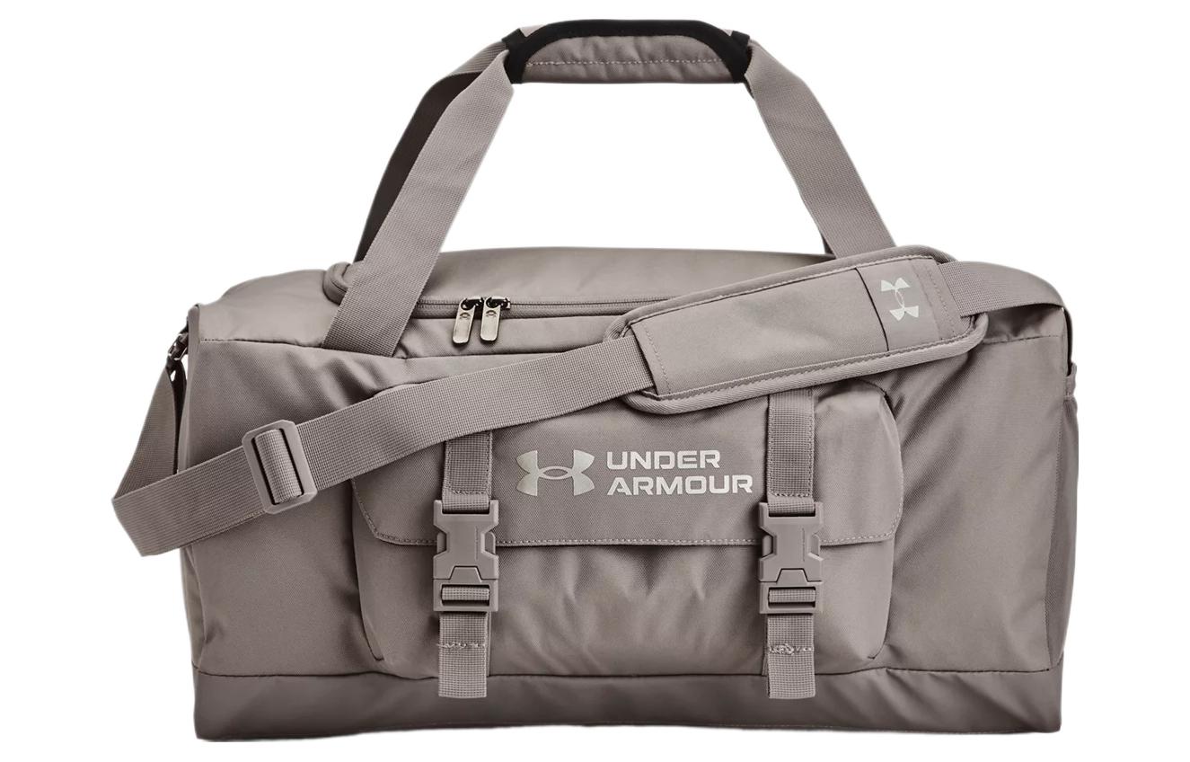 Under Armour Gametime Polyester Crossbody Bag Travel Bag Gym Bag Small Unisex Gray 1376466-294 Small