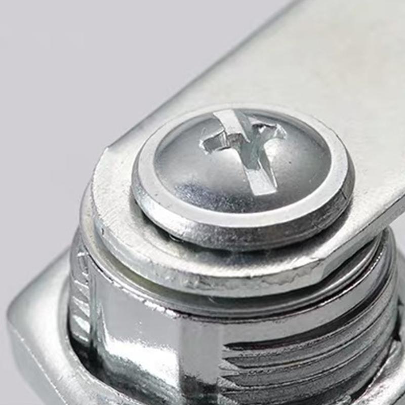 Letter Box Cam Cylinder Locks Zinc Alloy Drawer Locks with 2 Keys Cabinet Lock Security Furniture Locks Multi-size