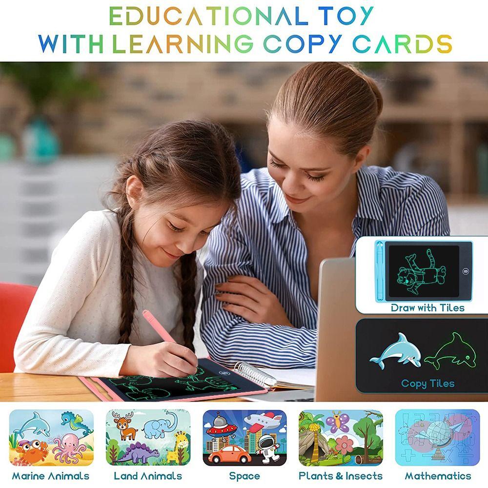 Board Writing Drawing Board Monochrome Message Board Electronics Writing Board LCD Drawing Tablet