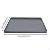 Silicone Tray with Raised Edges | leakresistant, Waterproof, Appliance Top Matting , for Laundry
