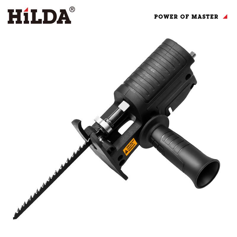High-Power Quick-Install Cutting Tool: Reciprocating, Jigsaw, Saber, Drill, Chainsaw Accessories