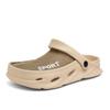 Sommer Herren Übergröße Rutschfeste Zehengeschlossene Sandalen - Dicke Sohle Lässige Outdoor Strandschuhe