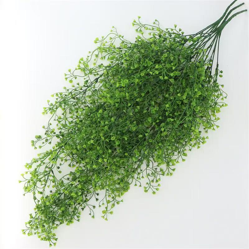 Artificial Golden Bell Willow Green Plant Vine for Wall Hanging Home Decor