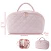 New Large Capacity Women's Cosmetic Bag Portable Travel Makeup Organizer Toiletry Bag