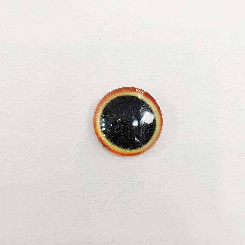 Plastic Doll Eye Set for DIY Crafts Plastic Safety Eyes Semi Sphere DIY for Handmade Toy Soft Craft Crocheting