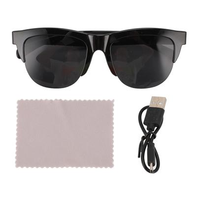 Smart Bluetooth Sunglasses Touch Control With Speaker and Mic Women Men Wireless UV Glasses for Outd