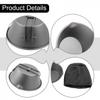 Camping Bowls Pot 450ml 450ml With Spout 82mm Foldable