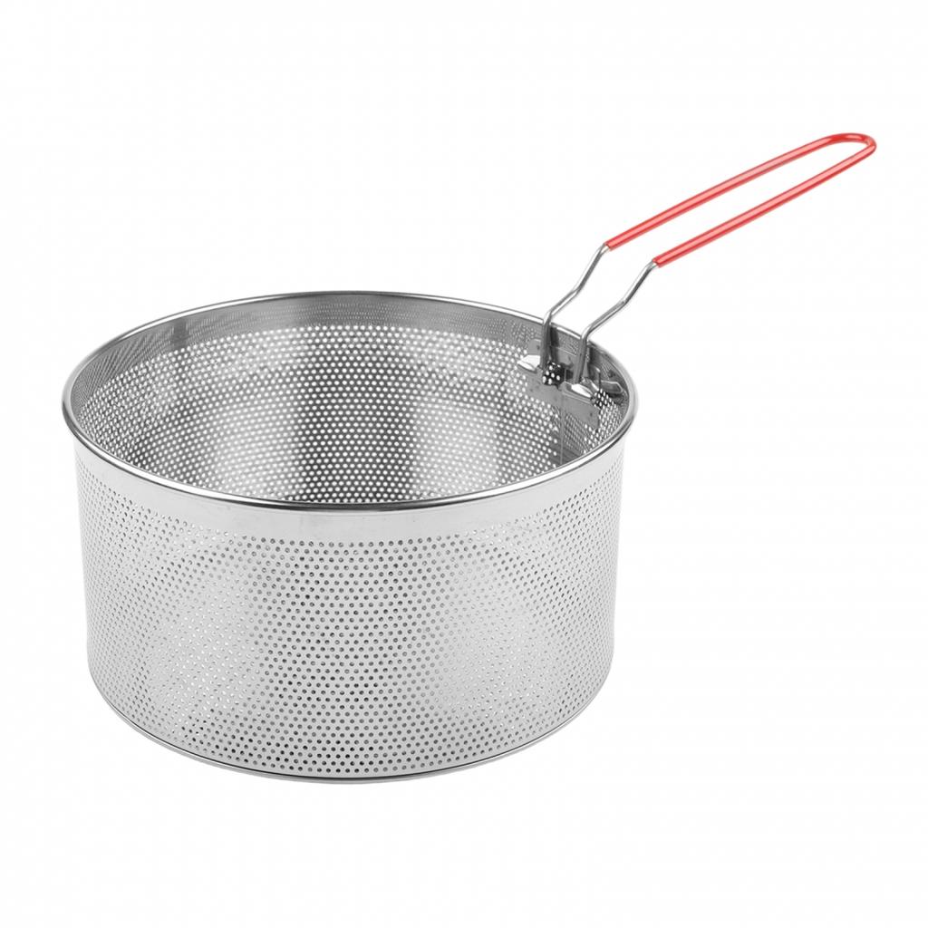 Pasta Strainer Strainer Basket Vegetable Steamer Flexible Cooking Methods