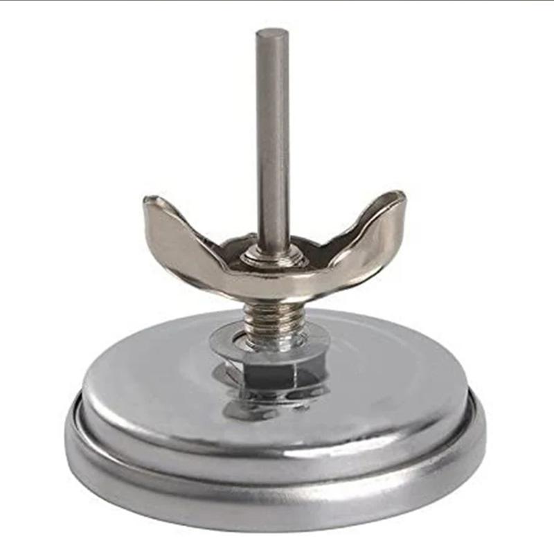 Microwave Cooker Baking Thermometer Stainless Steel Oven Thermometer Kitchen Barbecue Food Bread Thermometer Gauge