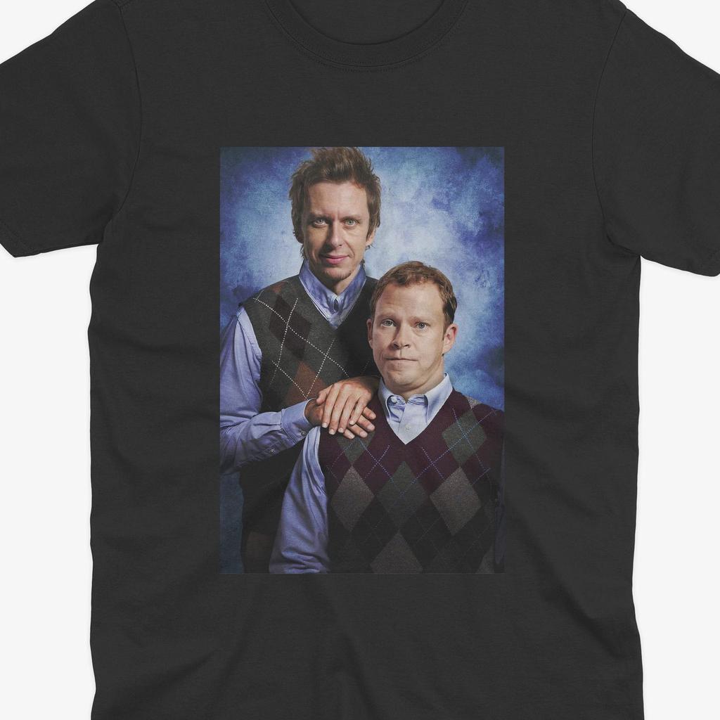 Peep Show T-Shirt and kids tshirt, Super Hans & Jeremy Usbourne, British Comedy