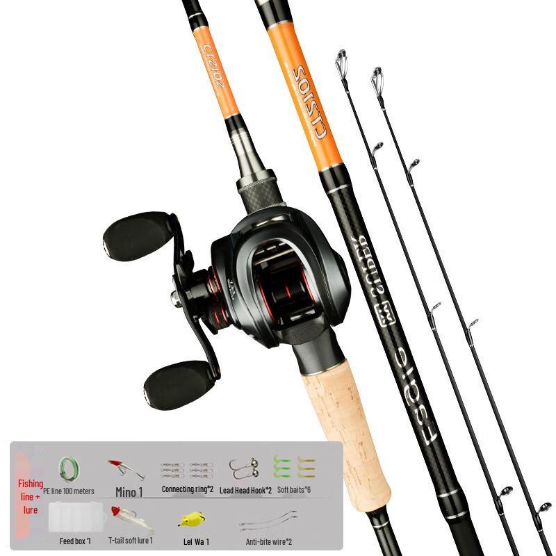 Daiwa Lingyun Carbon Lure Fishing Rod & Reel Combo Set