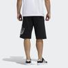 Adidas Originals Shadow Tref Logo Loose Casual Breathable Sport Shorts Men Bottoms Black FM1542