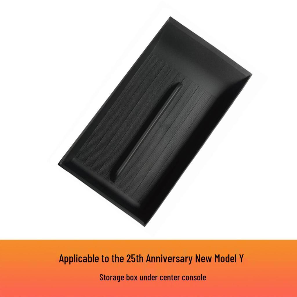 Tesla Model Y/3 Enhanced Central Console Armrest Storage Box