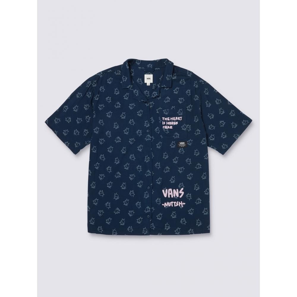 

Рубашка с карманом VANS Art Collection Vans x Nuttsh VN000EW6CAE1
