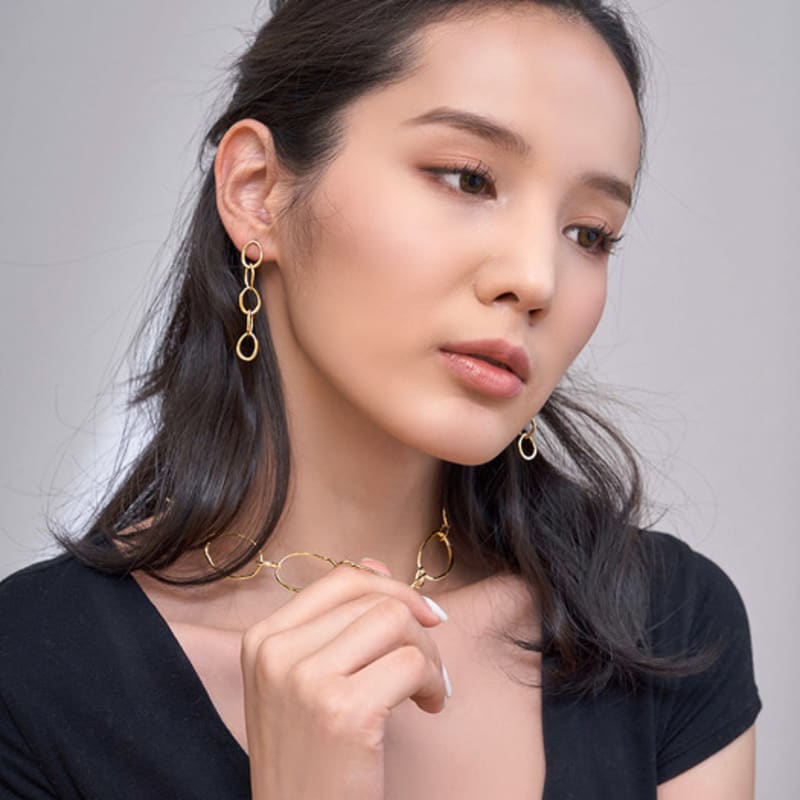 El Shaddai Chain Earring