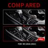 Center Console Gear Shift Frame Cover Trim Sticker Carbon Fiber For Lexus RX 2016 2017 2018  Interior