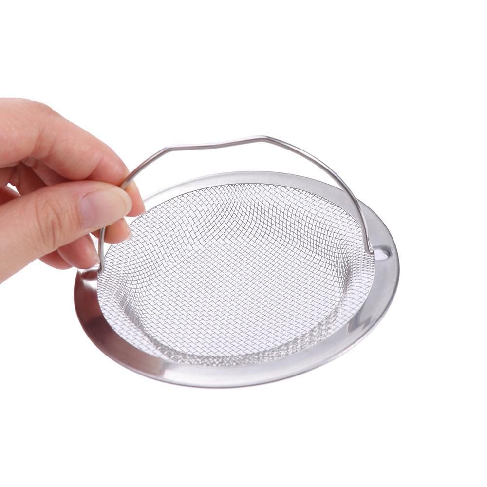 Round Sink Strainer Mesh Durable Hair Catcher Hair Filter Drain Stopper Filter  Kitchen