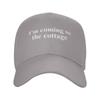 Im Coming To The Cottage Casual Baseball Cap Summer Trucker Hat Wholesale Hiking Fishing Hip Hop Hats Men Women Baseball Caps
