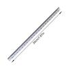 20cm Clear Acrylic Triangle Rulers Straight Rulers Accurate Student Tool Ideal for Geometry Drafting & Creative Projects