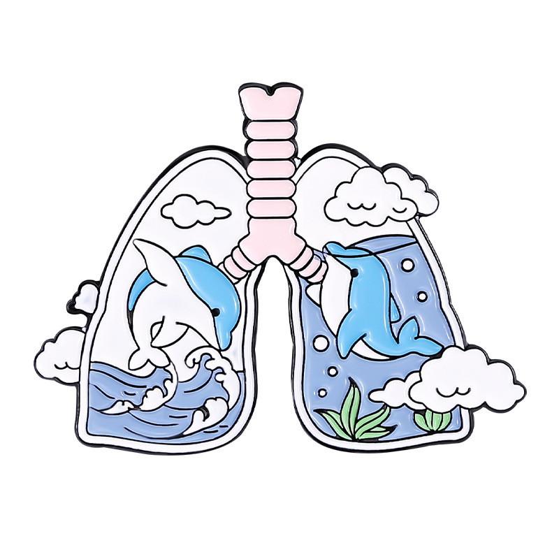 

Изысканная брошь из сплава с дизайном растения и животного, уникальная декоративная булавка для модных и прогрессивных личностей XZ7170