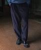 VDR Two-Tuck Corduroy Pants [Sailor Blue]