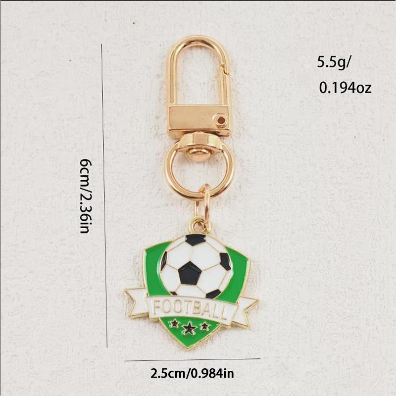 World Football Match Keychains Sports Accessories Fan Support Gifts Ornaments