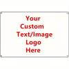 Retro Aluminum Tin Wall Plaque 8x12in 20x30cm Durable Personalized Hanging Sign for Home Office Bar Garden Cafe